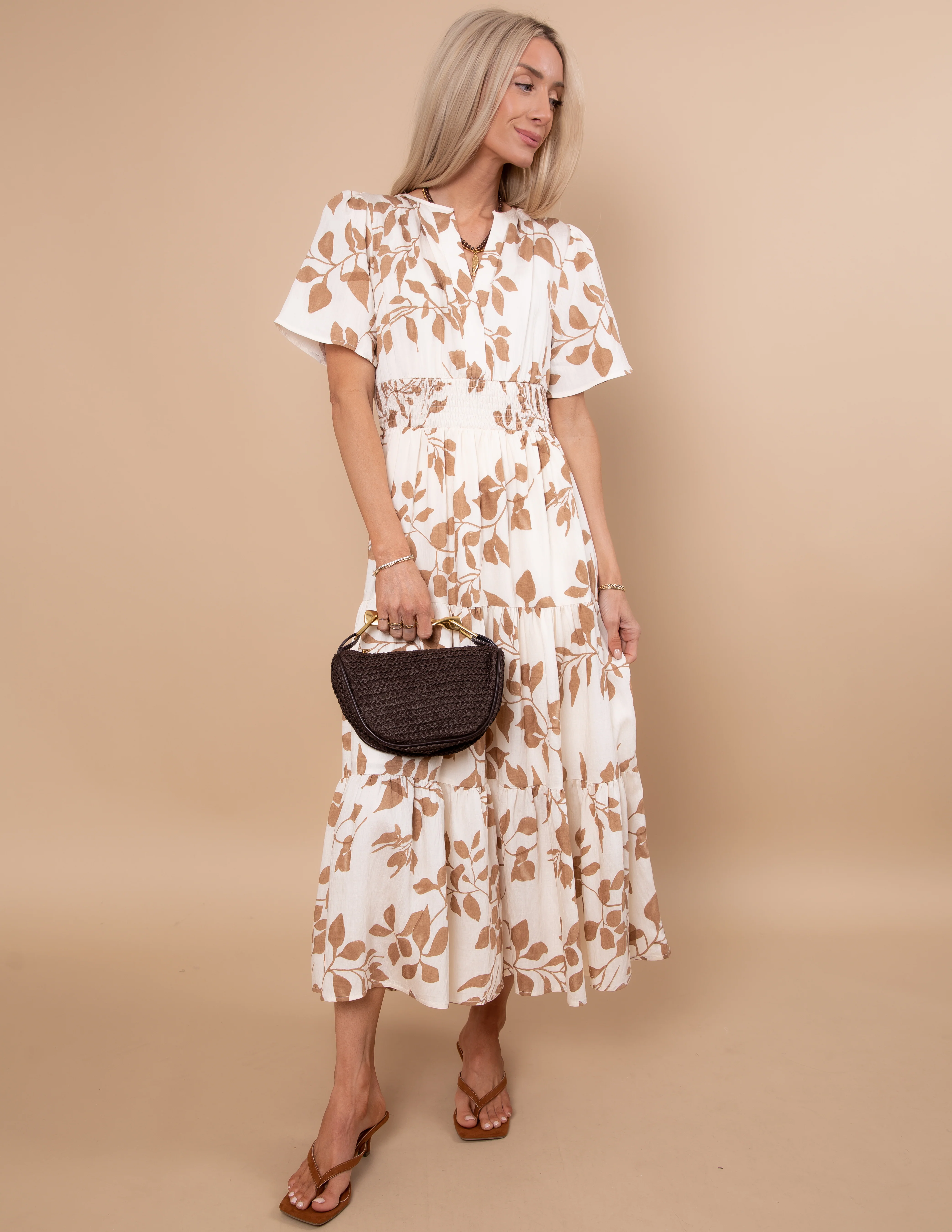 Whispering Vines Dress - Image 6