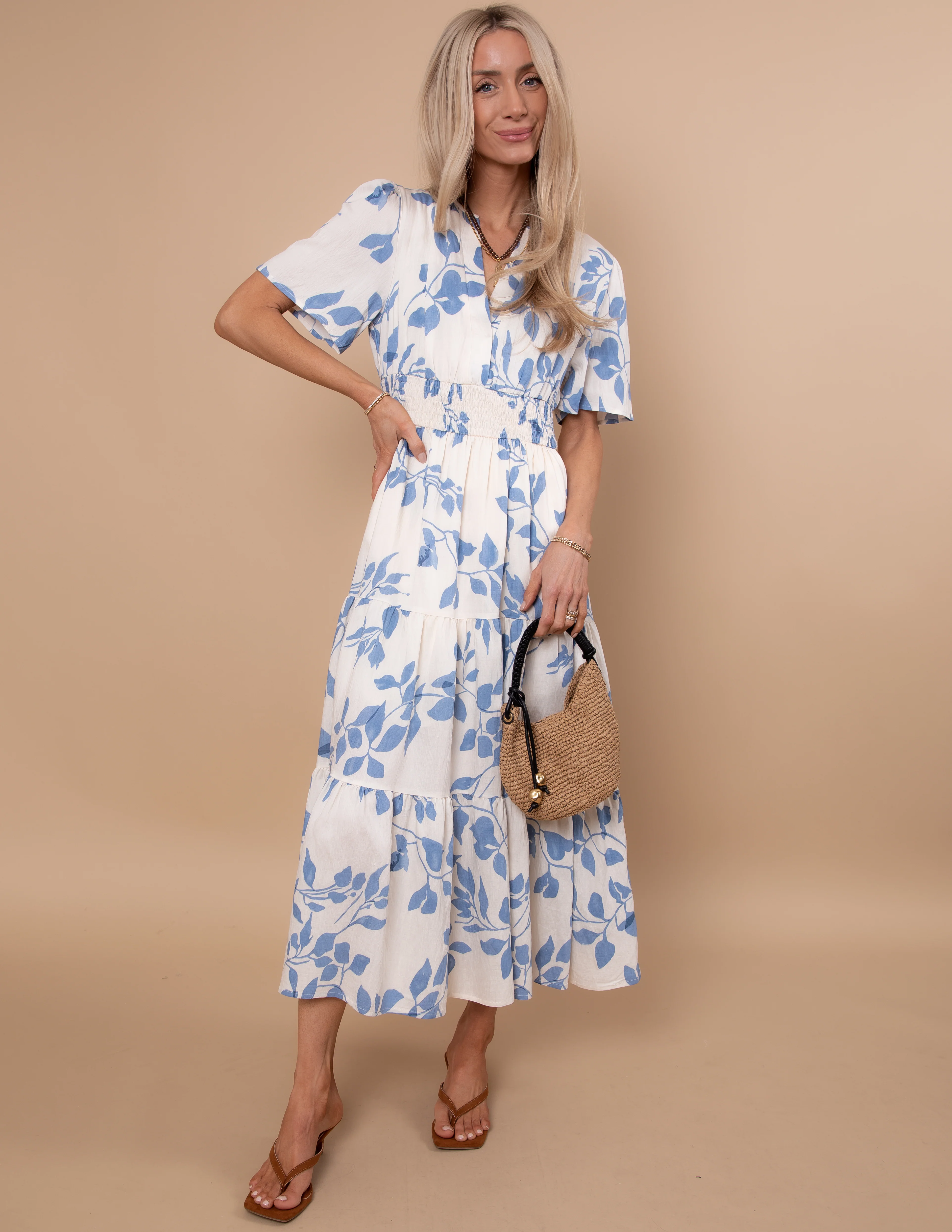 Whispering Vines Dress - Image 8