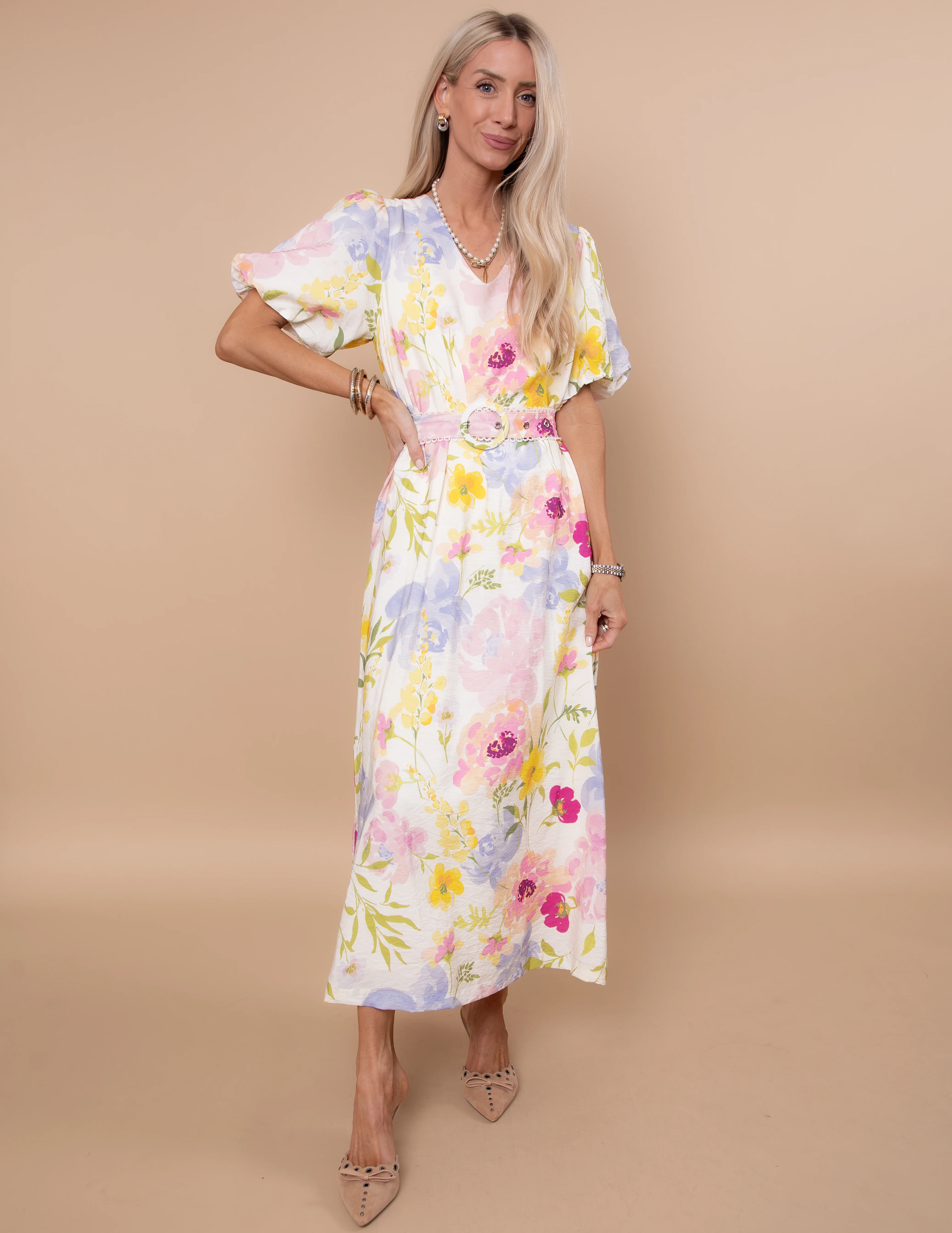 Wildflower Waltz Dress