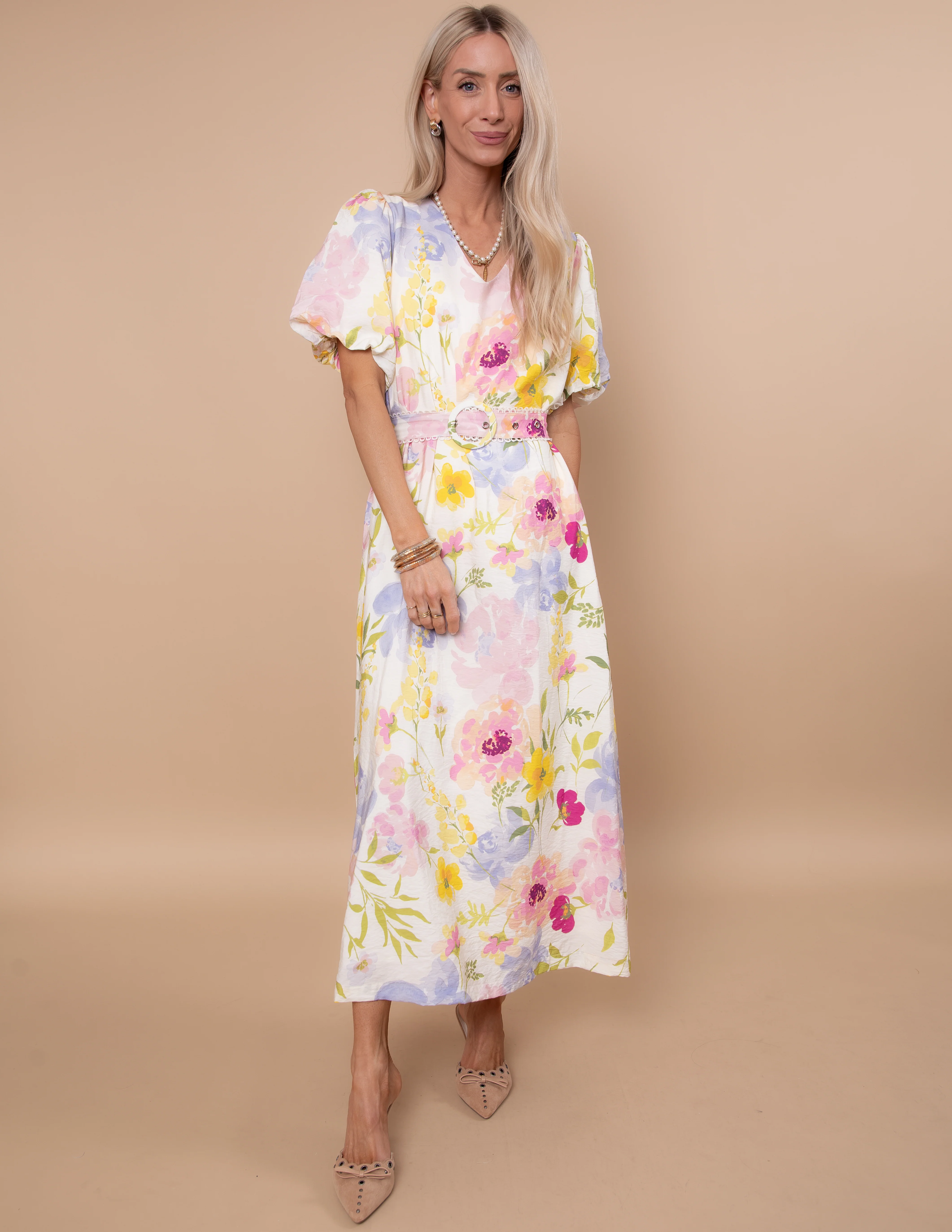 Wildflower Waltz Dress - Image 2