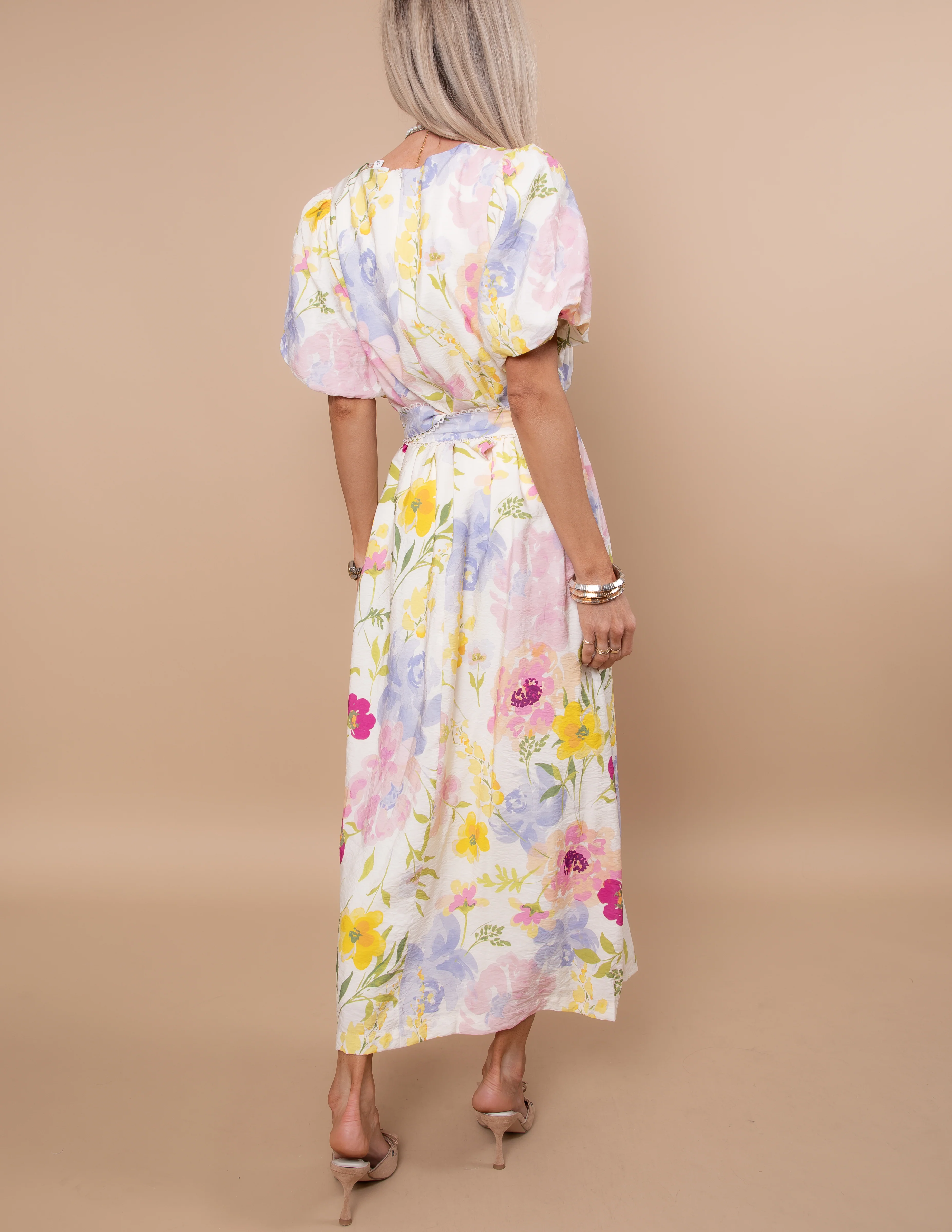 Wildflower Waltz Dress - Image 3