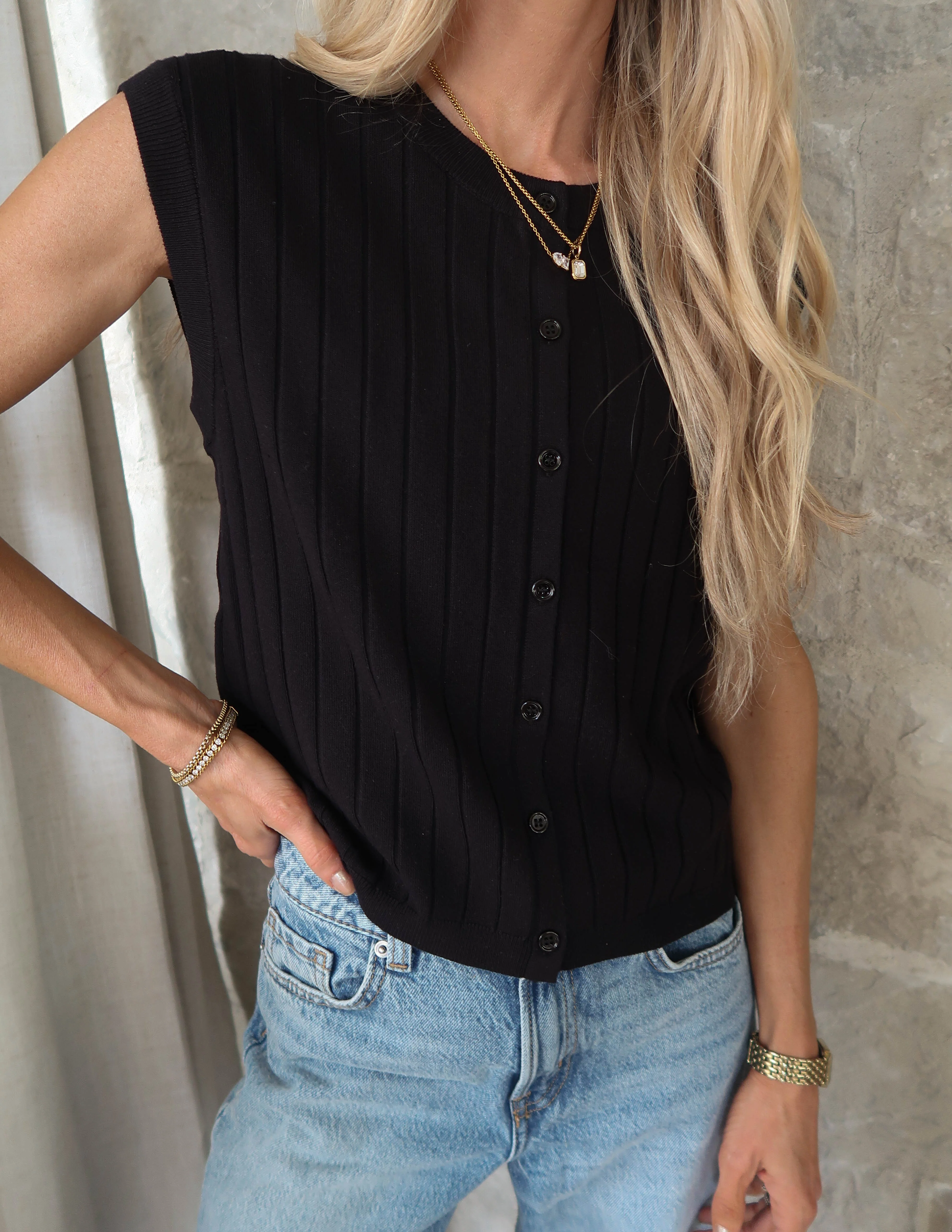 Willow Soft Knit Tank - Image 4